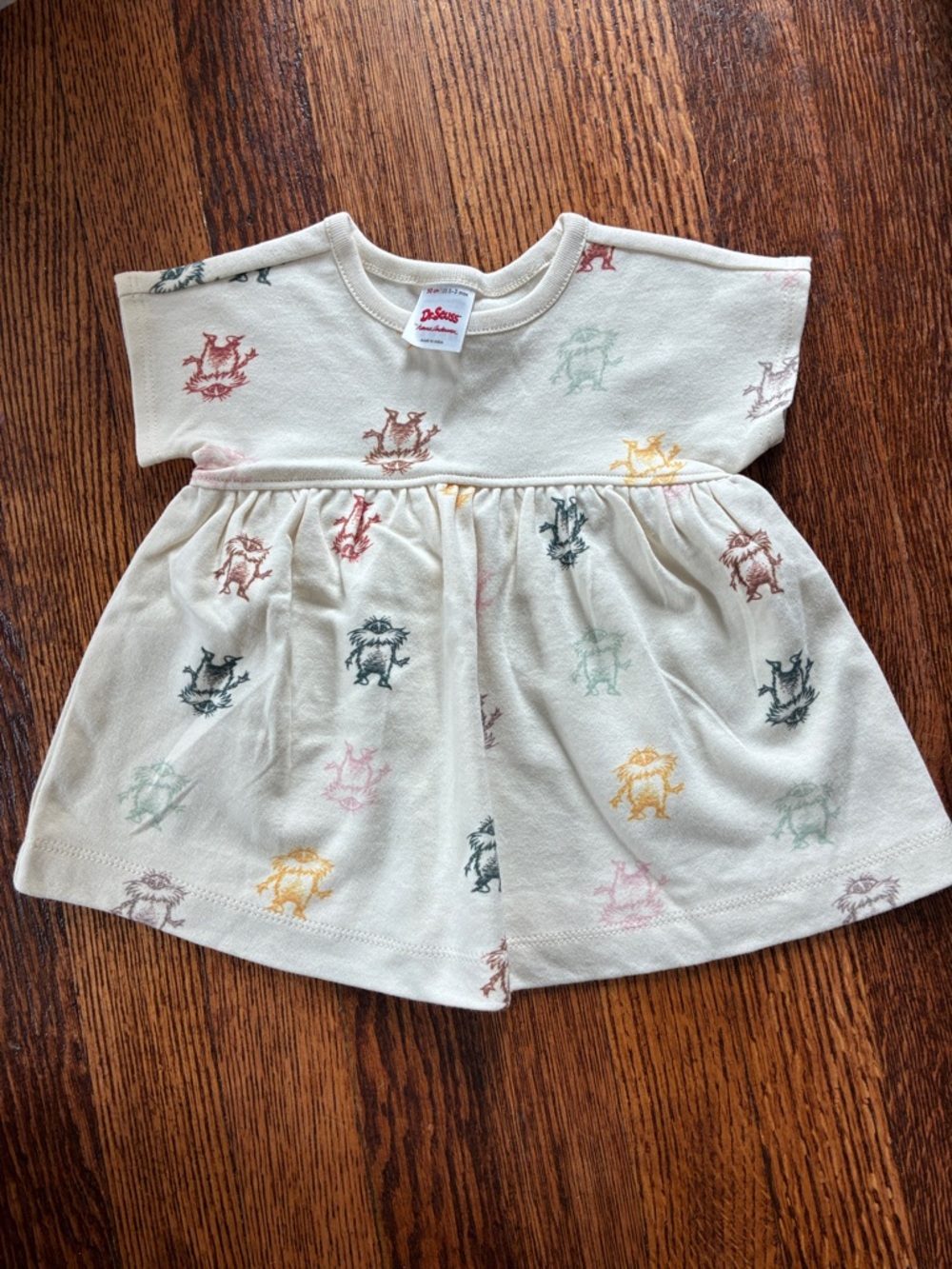 Hanna Andersson Dr. Seuss Dress